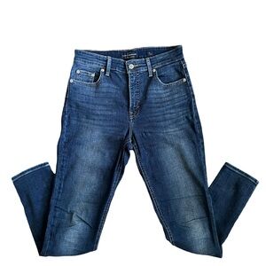 Lucky Brand High Rise Bridgette Skinny Jeans Dark Wash Size 27 or 4